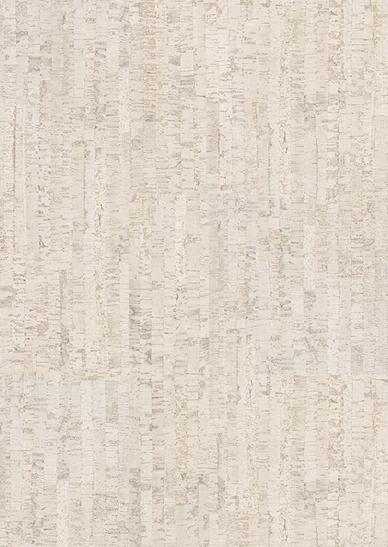 Пробковый пол клеевой Corkstyle Eco Cork Linea White 915×305×6